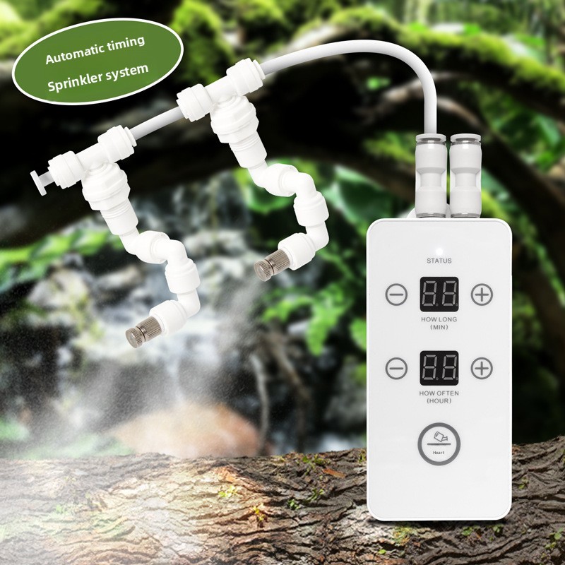 Misting Nozzle Reptile - نظام رش آلي للزواحف والبرمائيات للتراريوم