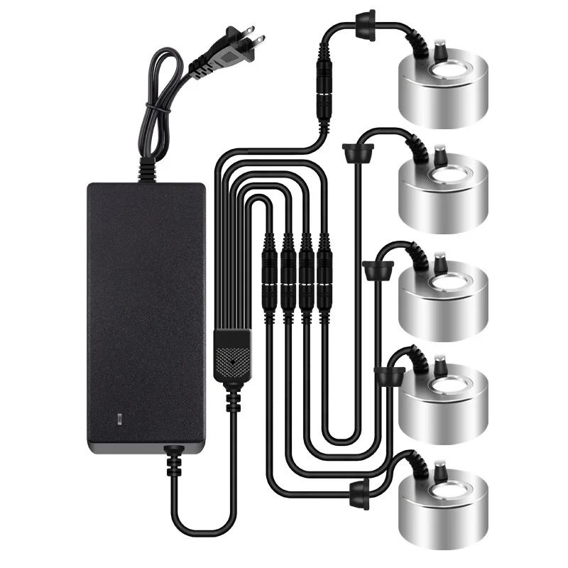 Terrarium Fogger Ultrasonic - ضباب صانع مبيد مضخة مياه بالموجات