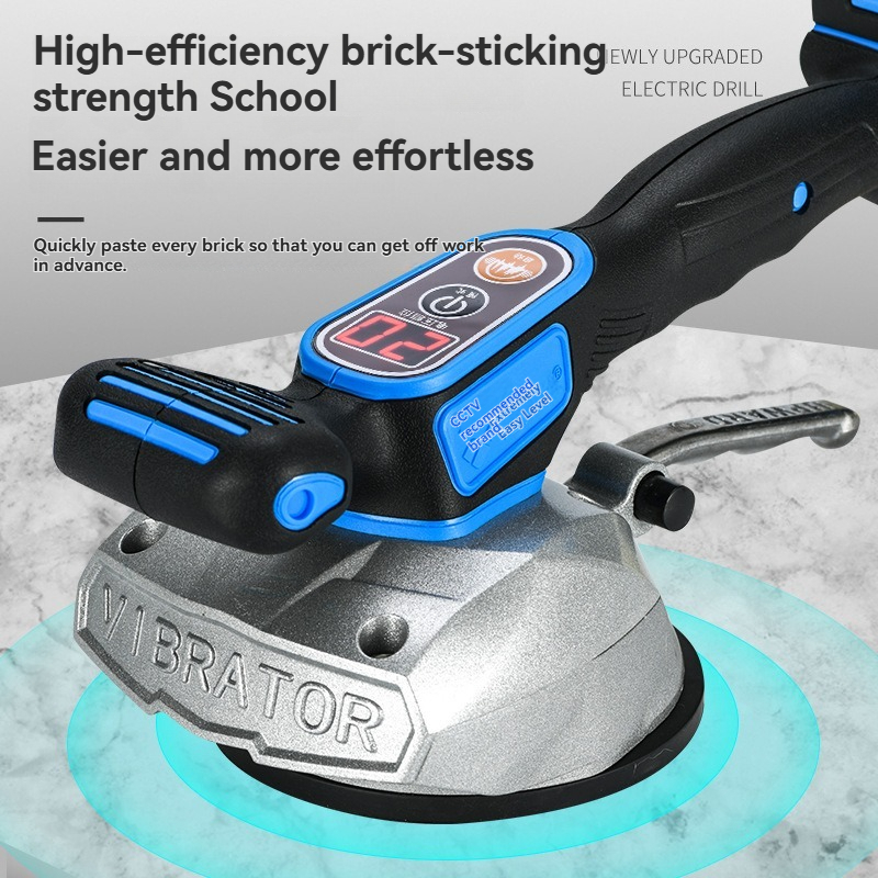 Ceramic Tile Floor - آلة ذكية لتركيب البلاط، جهاز اهتزاز