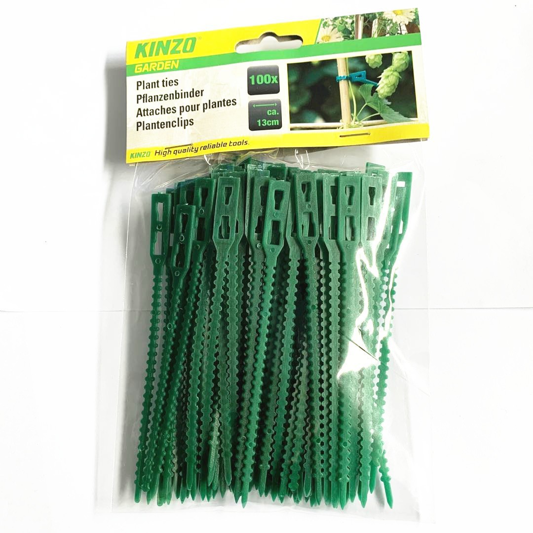 Vine Climbing Plastic - 50 قطعة من روابط النباتات البلاستيكية