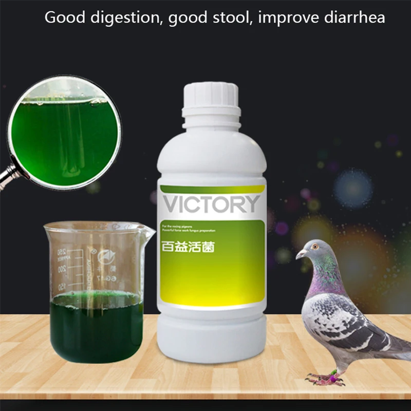 Vitamin D3 Reptile - 500 مللي لحم حمامة سباق حمامة
