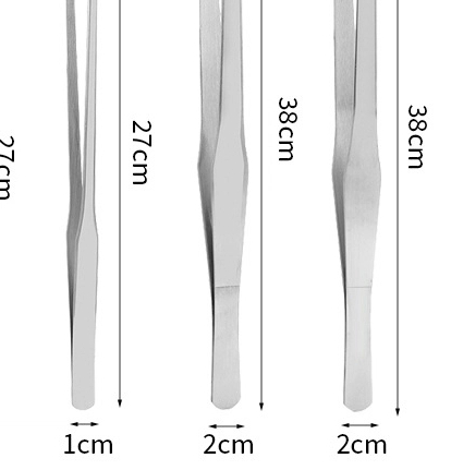 Feeding Tong Stainless - أدوات صيانة أحواض الأسماك من الفولاذ