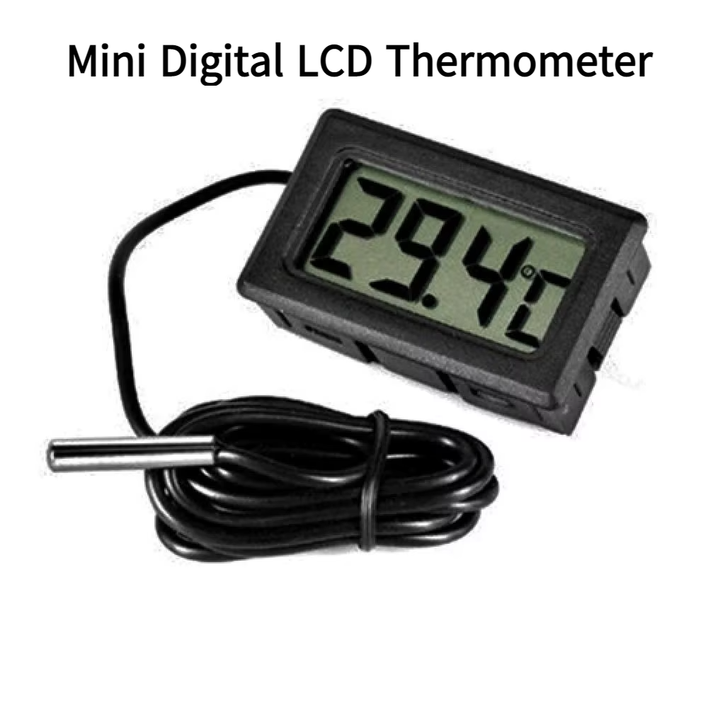 Digital Hygrometer Probe - مقياس حرارة رقمي صغير LCD درجة