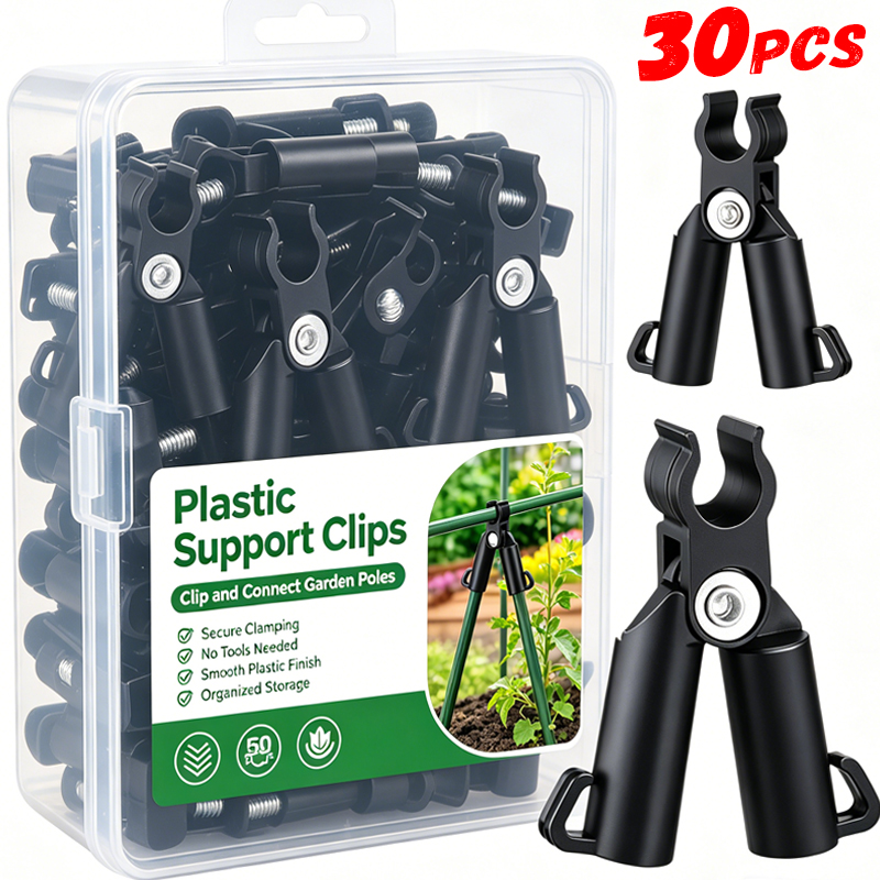 Vine Climbing Plastic - مشابك بلاستيكية لدعم النباتات، أوتاد تثبيت