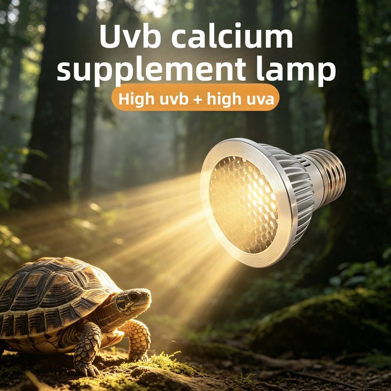Vitamin D3 Reptile - مصباح للزواحف كامل الطيف UVB 5.0