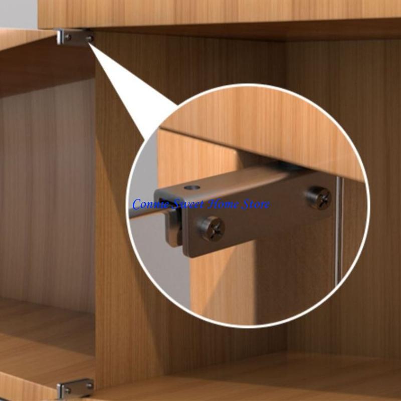 Glass Door Hinge - مفصلات LXAF آمنة مخفية للباب الزجاجي،