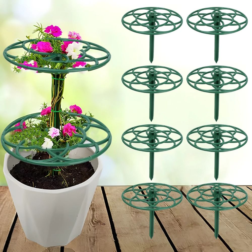 Vine Climbing Plastic - إطار تسلق متين للنباتات الصغيرة (S/M/L)