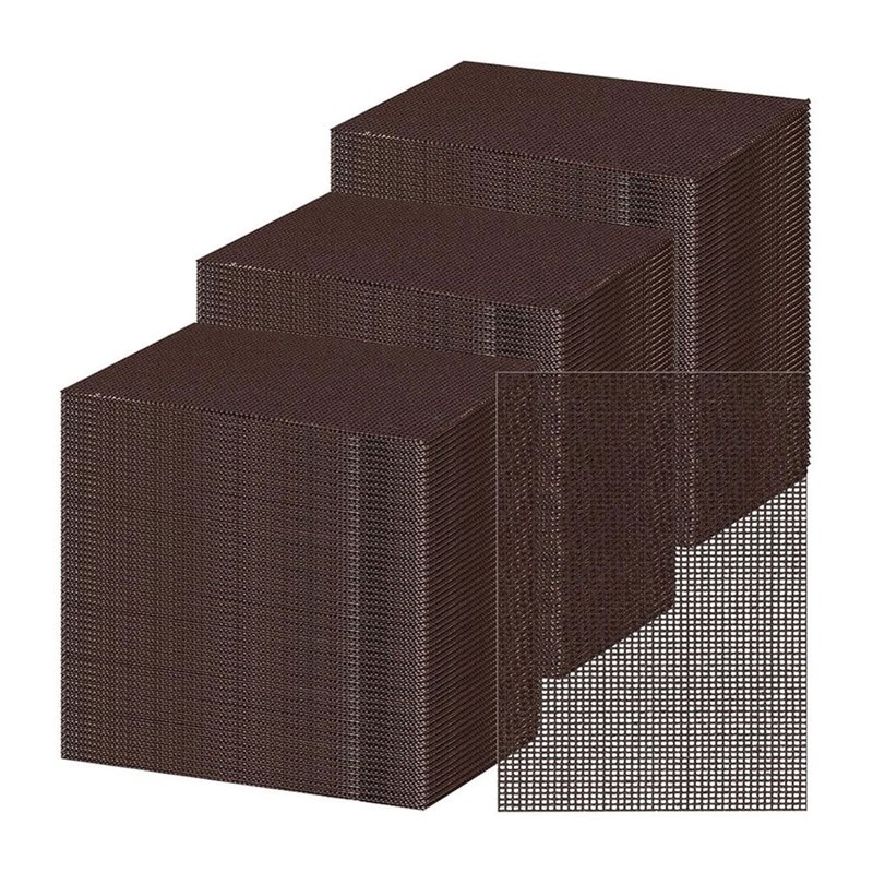 Screen Top Mesh - مجموعة شاشات تنظيف الشواية AB66-100 مقاس