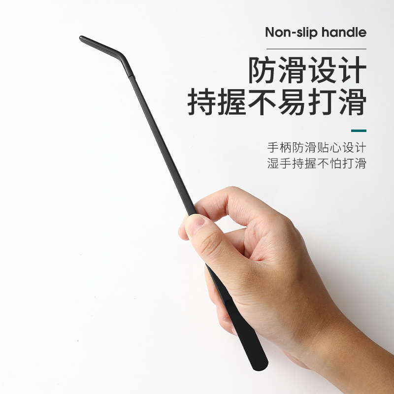 Feeding Tong Stainless - ملقط طويل من الفولاذ المقاوم للصدأ