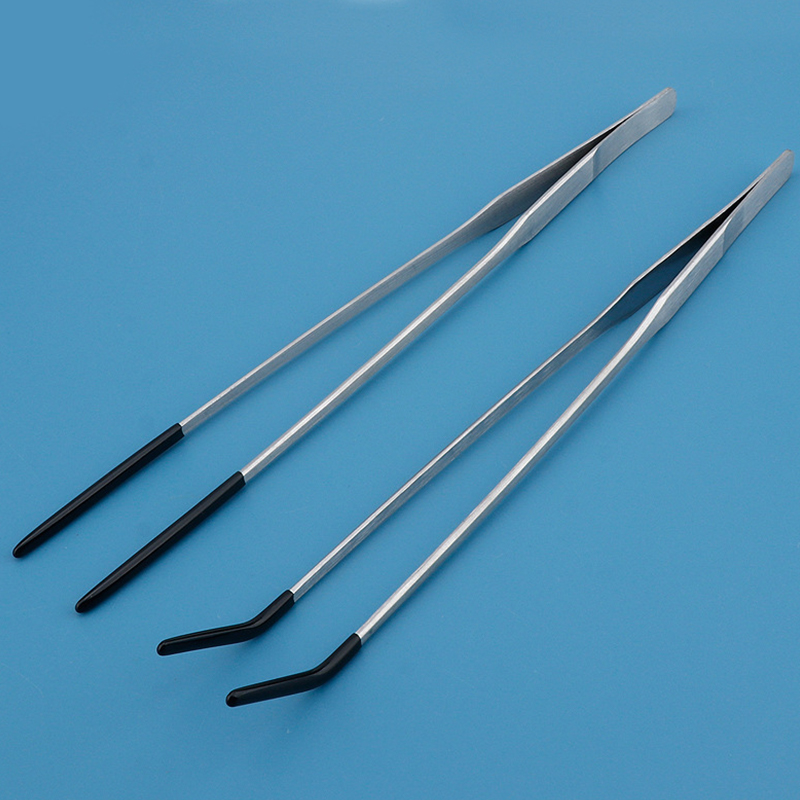 Feeding Tong Stainless - ملقط تغذية للزواحف من الفولاذ المقاوم