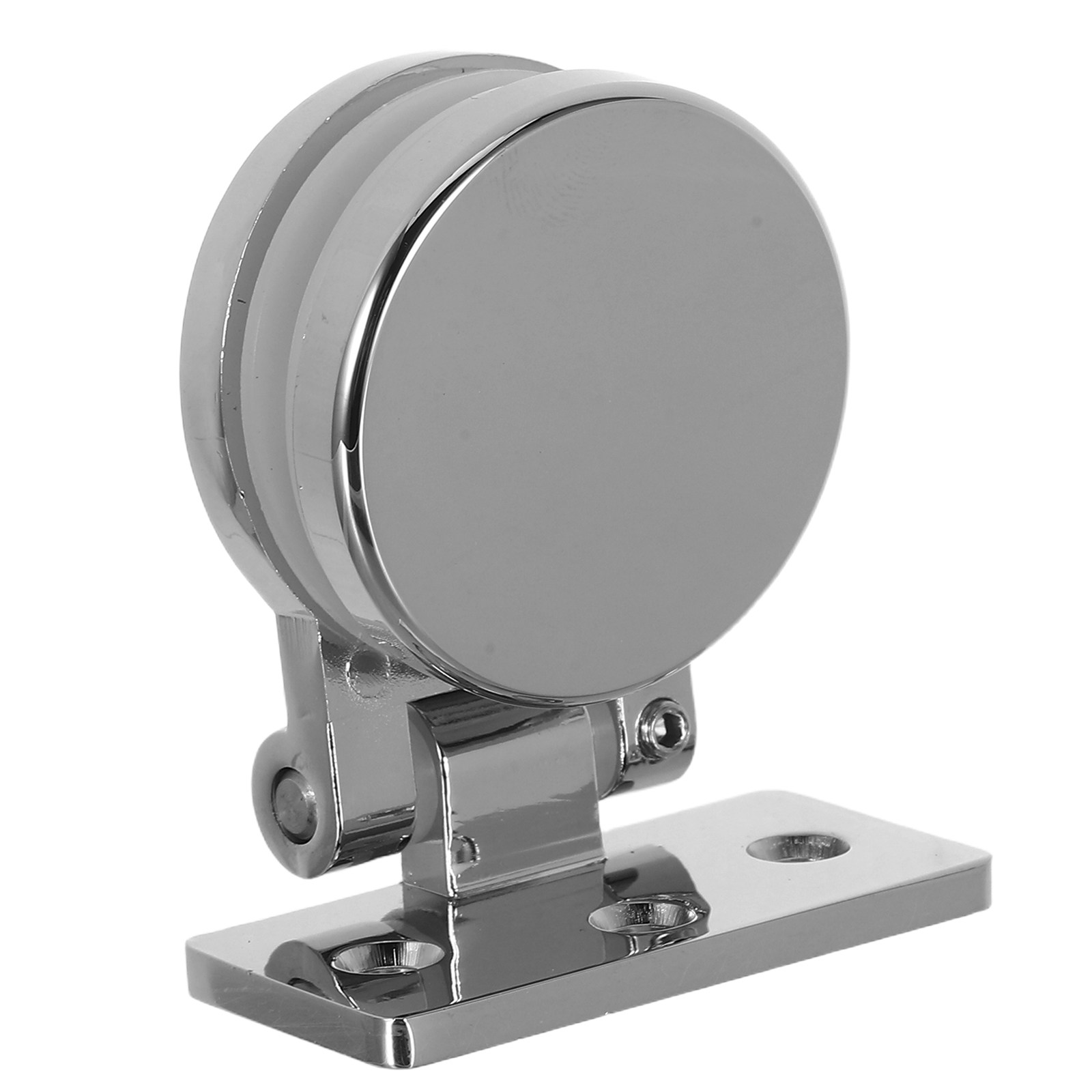 Glass Door Hinge - قطعتان من مفصلات الأبواب الزجاجية للحمام،