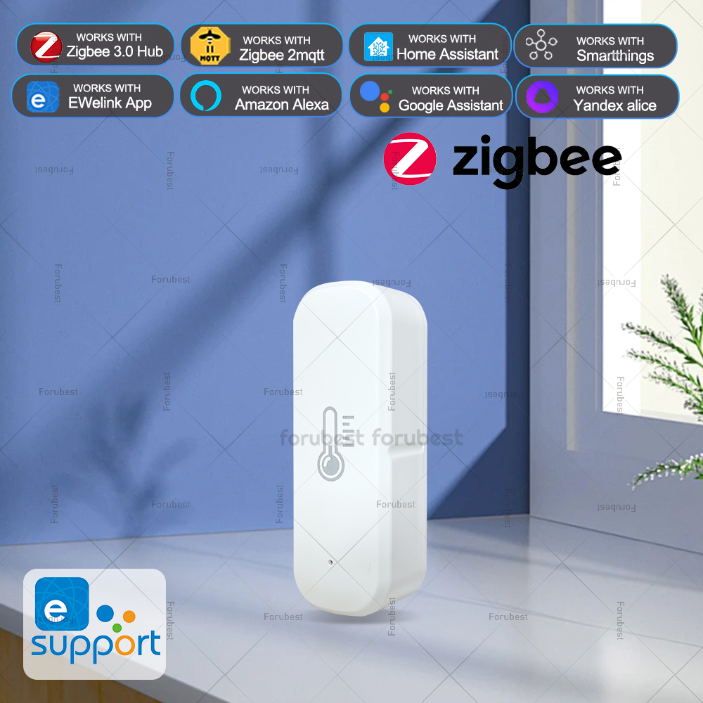 Digital Hygrometer Probe - زيجبي مستشعر درجة الحرارة والرطوبة المنزل