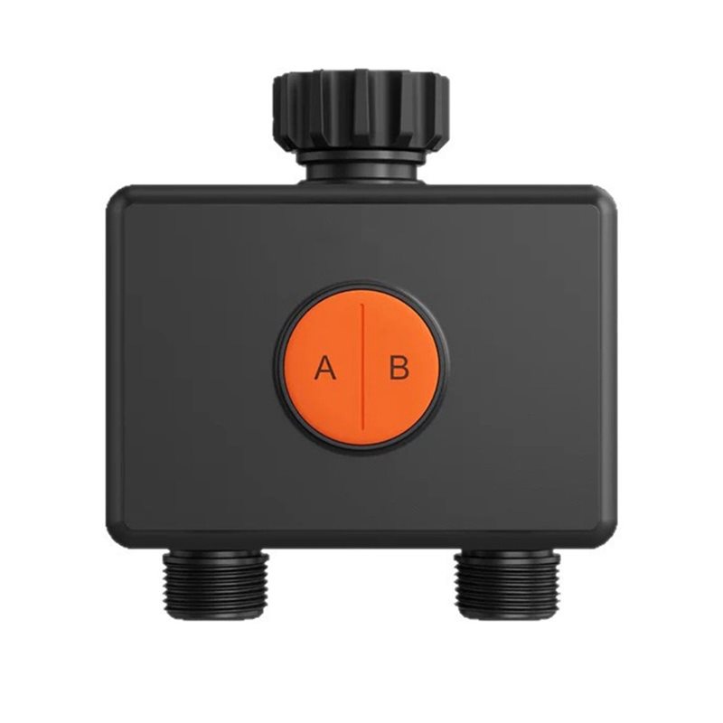 Timer Dual Outlet - صمام مياه ذكي ABMH-Zigbee 3.0 يعمل