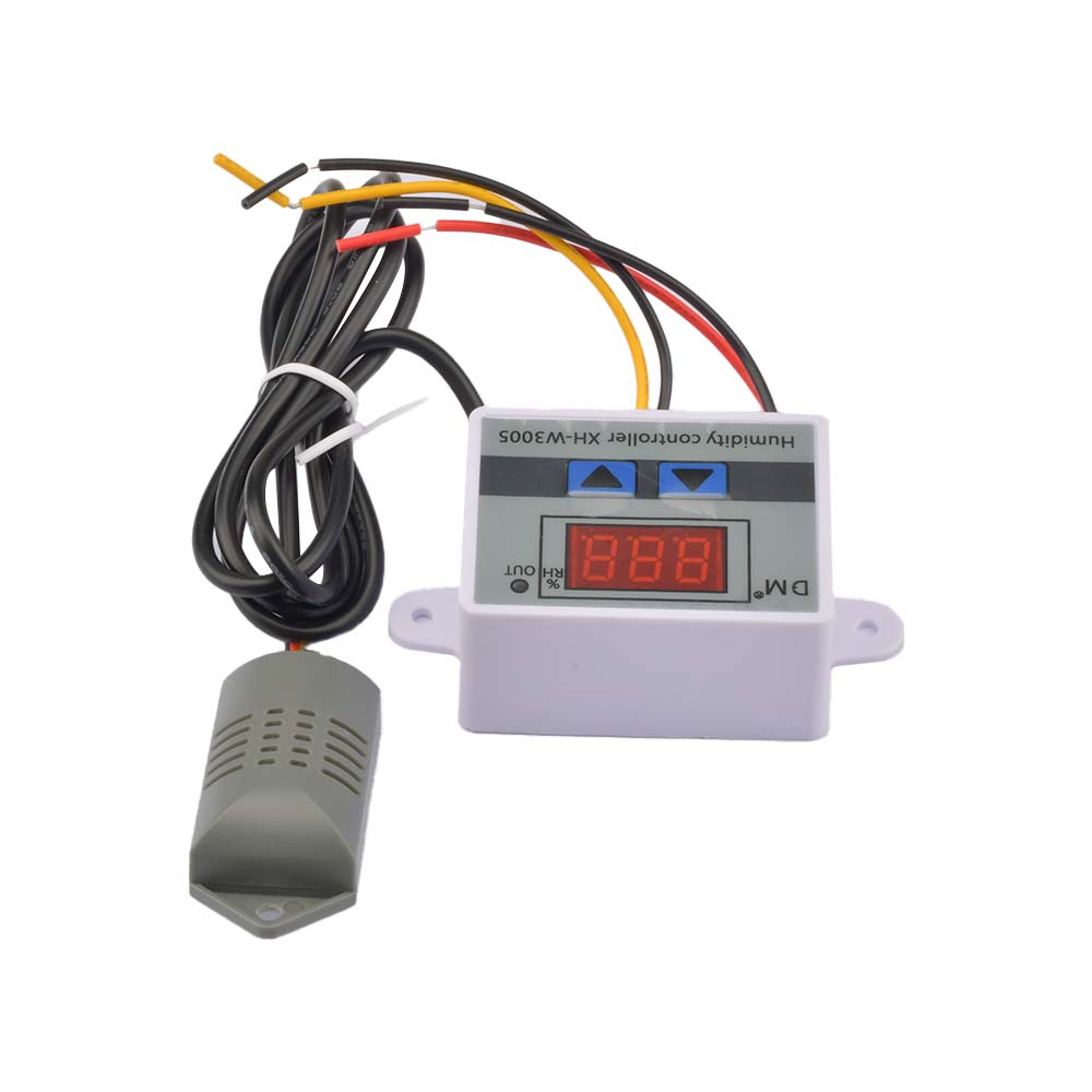 Digital Hygrometer Probe - وحدة تحكم الرطوبة الرقمية ، وحدة