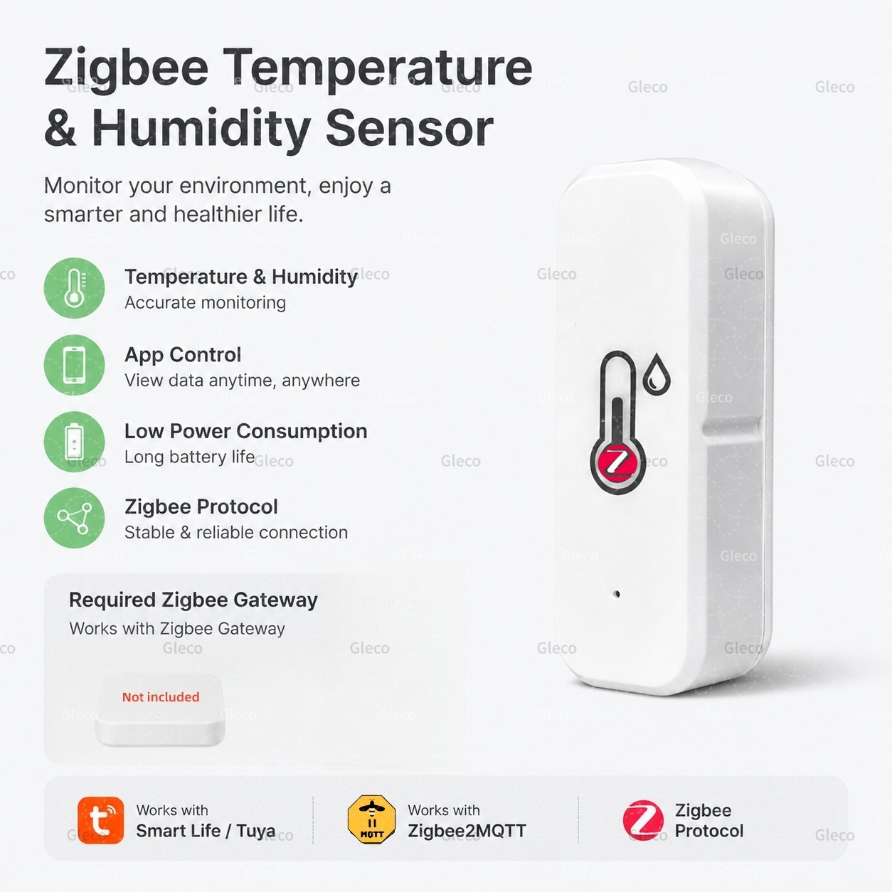 Digital Hygrometer Probe - جهاز استشعار درجة الحرارة والرطوبة من