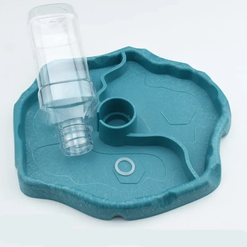 Water Dish Reptile - موزع طعام وماء أوتوماتيكي 2 في