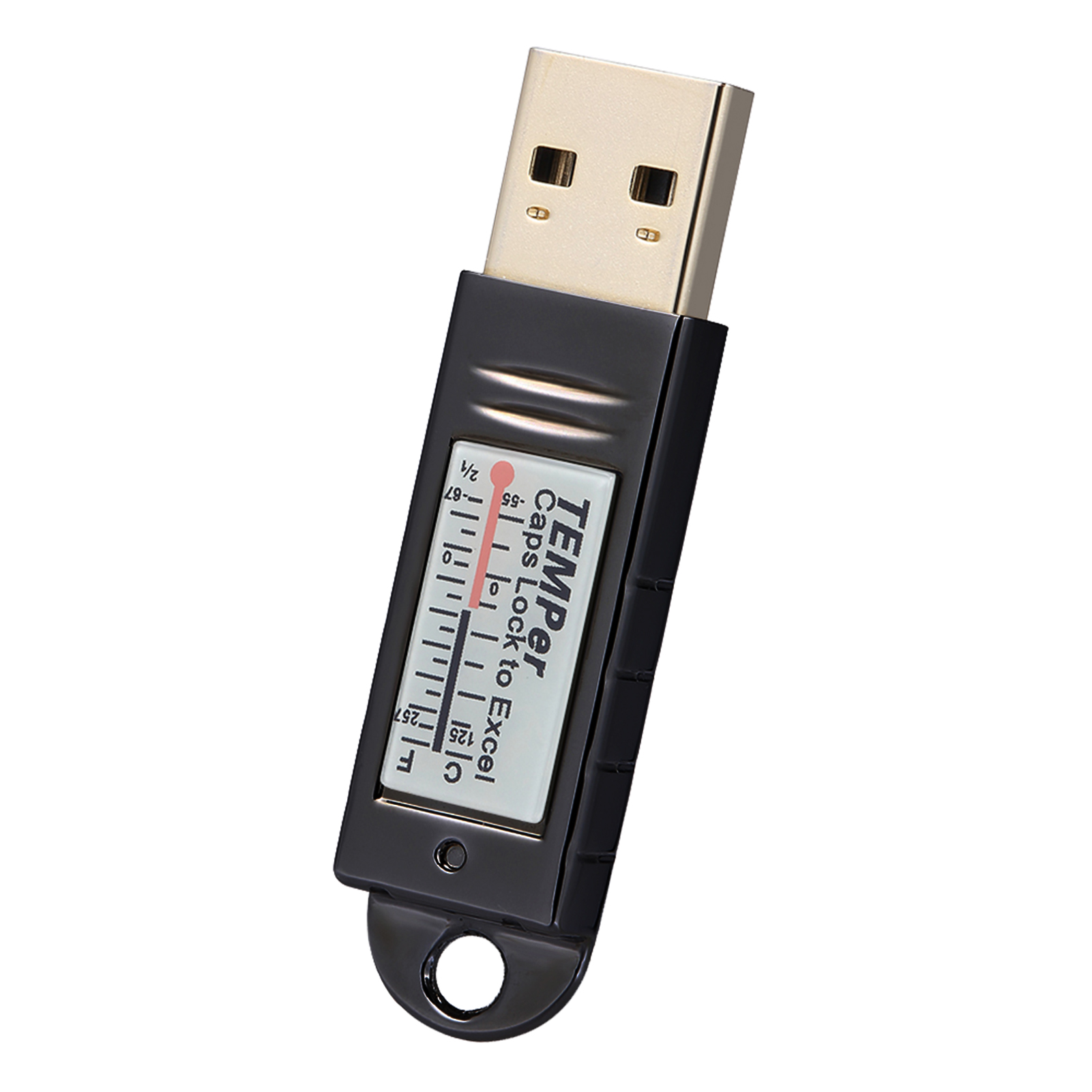 Digital Hygrometer Probe - جهاز قياس الحرارة والرطوبة USB من