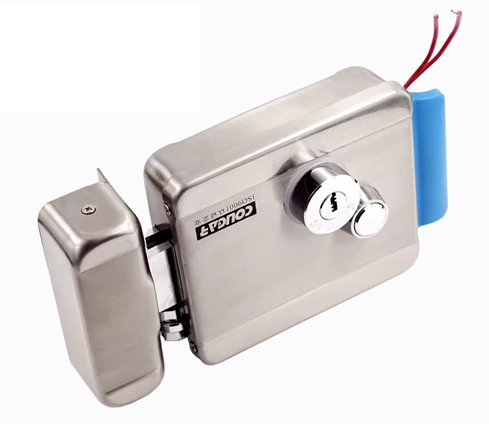 Glass Door Hinge - قفل باب إلكتروني كهربائي 12 فولت