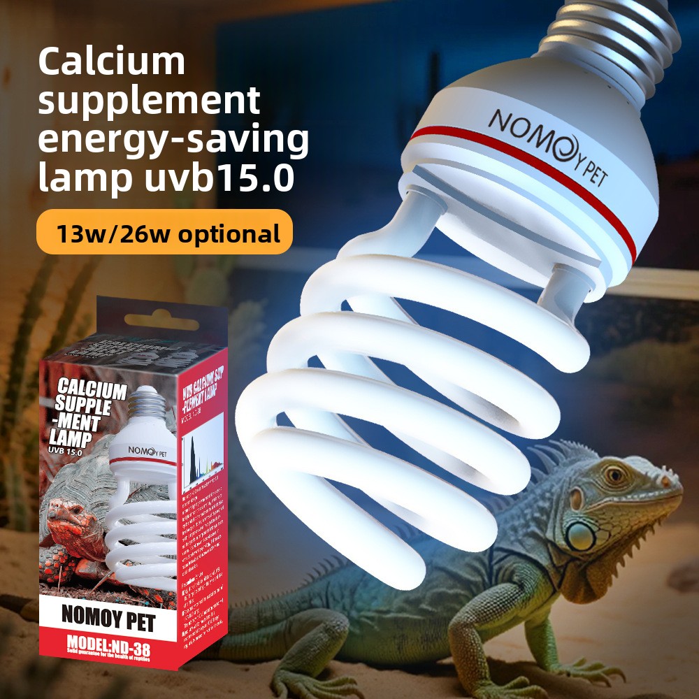 Vitamin D3 Reptile - لمبة NOMOY Reptile UVB 15.0 -
