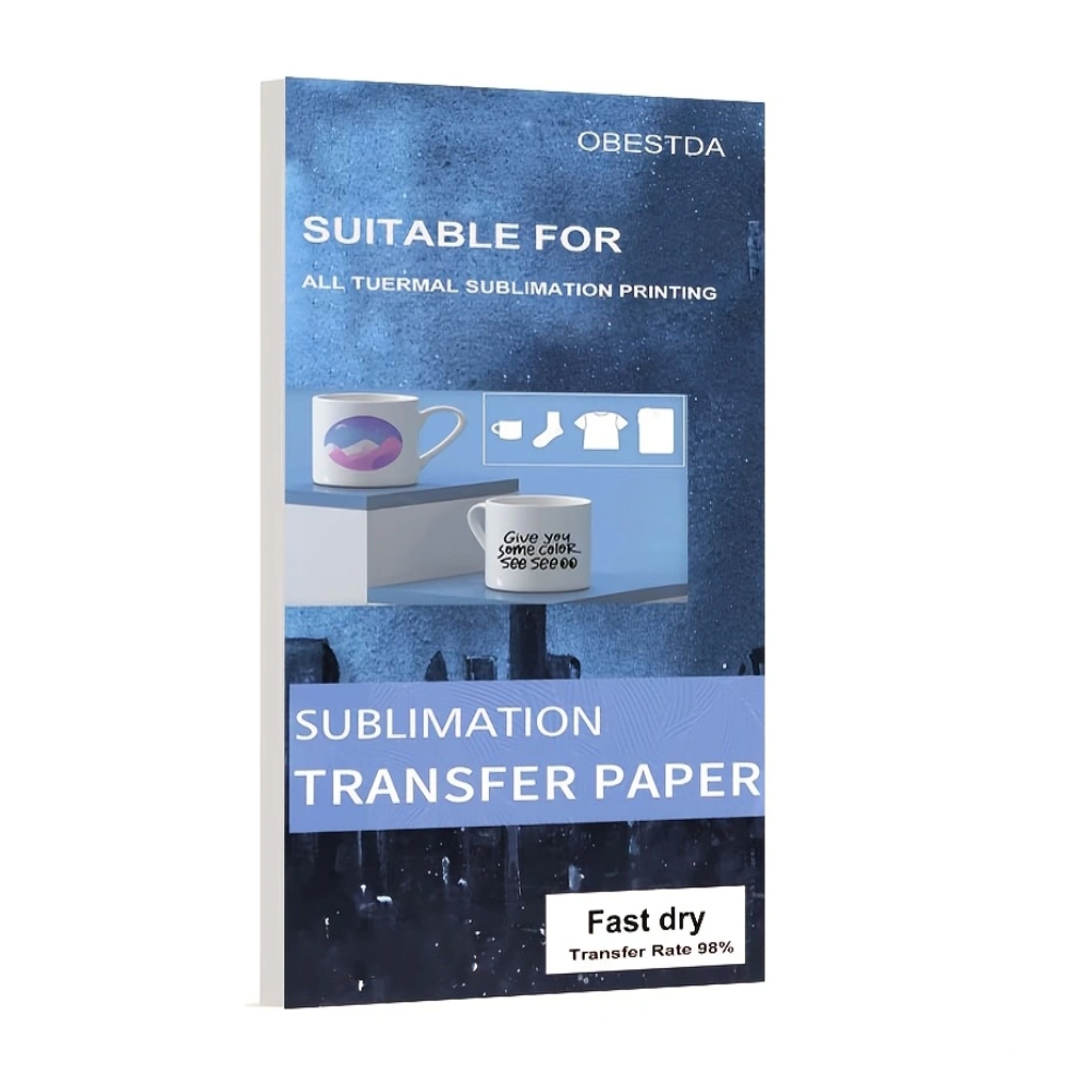 Ceramic Heat Emitter - 100 ورقة ورق نقل الحرارة للطابعة