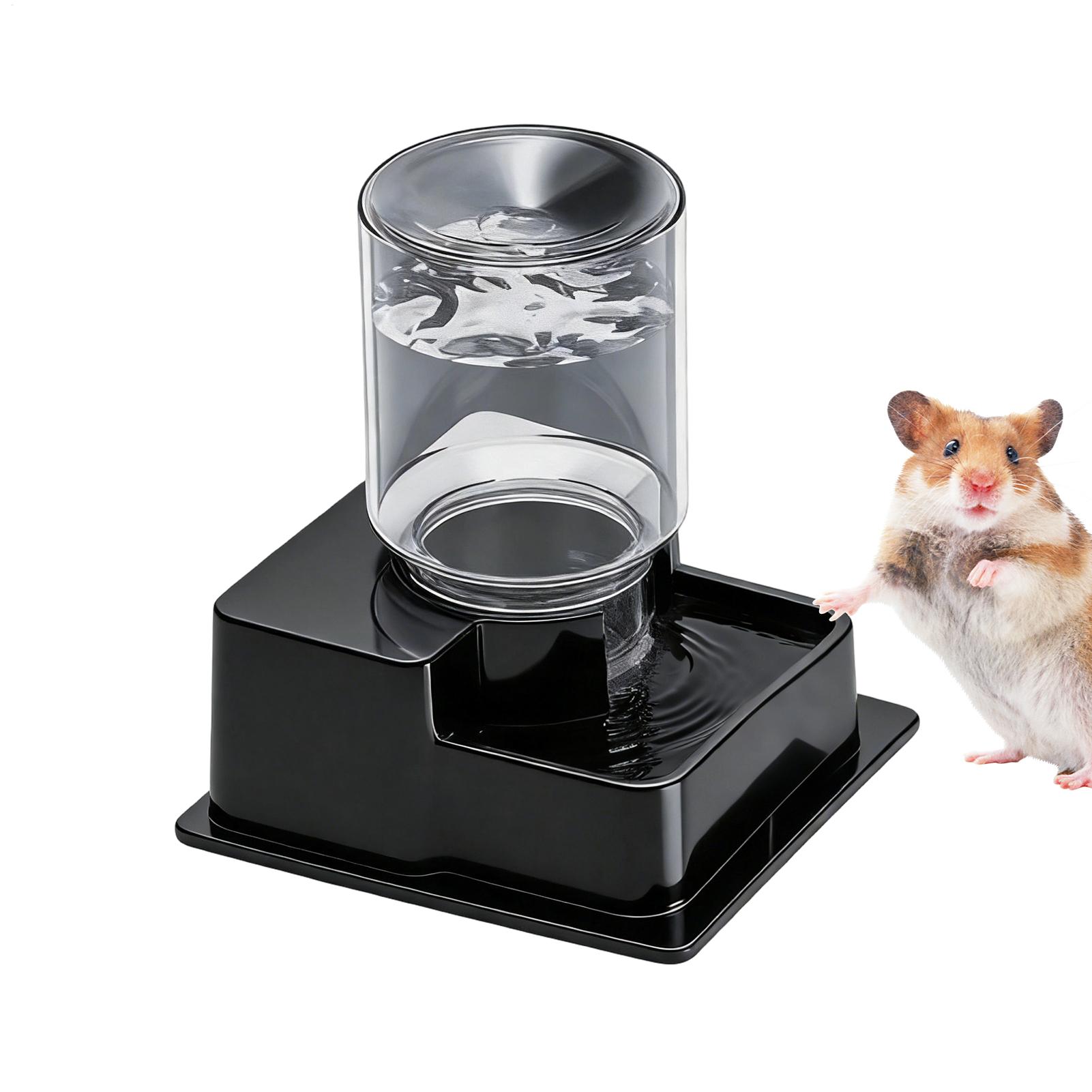Water Dish Reptile - وعاء تغذية الزواحف الأوتوماتيكي القابل للفصل،