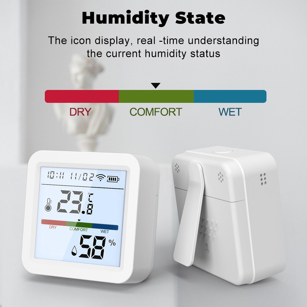 تويا جديد واي فاي واي فاي ذكي  - مراجعة Digital Hygrometer Probe وسعره