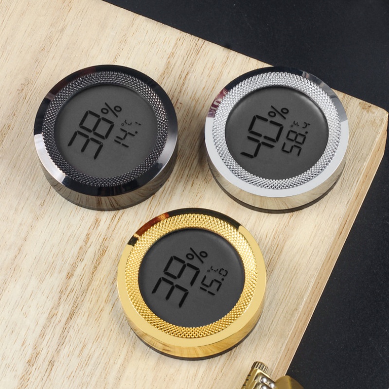 مقياس حرارة ورطوبة رقمي صغير ل - مراجعة Digital Hygrometer Probe وسعره