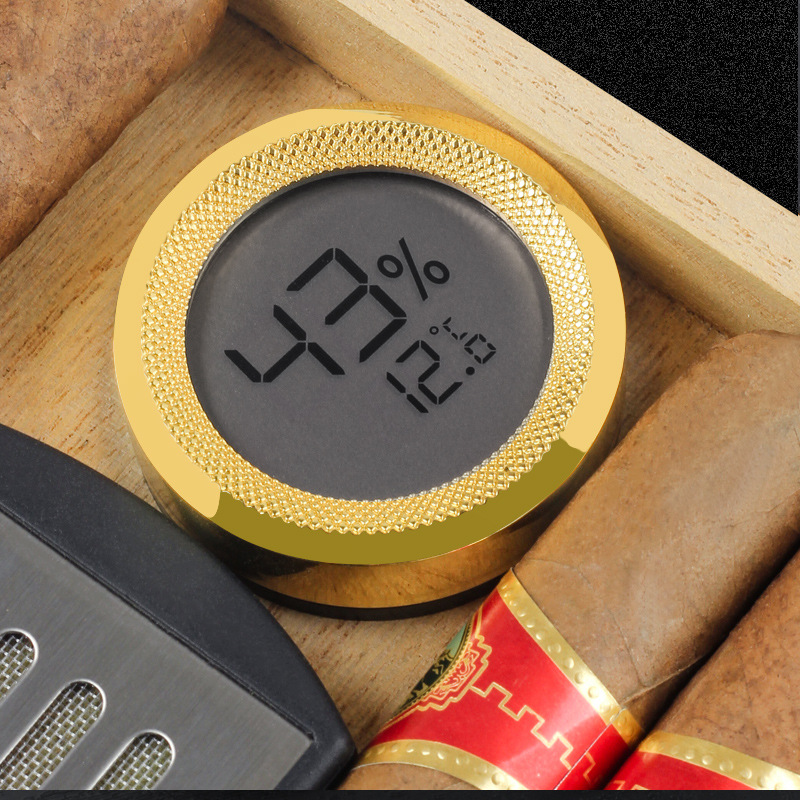 مقياس حرارة ورطوبة رقمي صغير ل - مراجعة Digital Hygrometer Probe وسعره