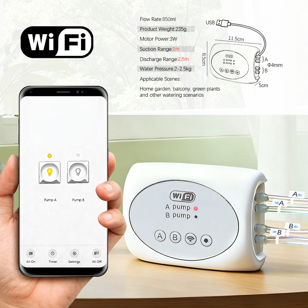 واي فاي الموقت المزدوج منافذ م - مراجعة Timer Dual Outlet وسعره