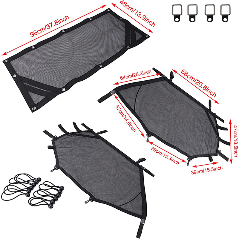 الجبهة الخلفية نافذة الرياح شا - مراجعة Screen Top Mesh وسعره