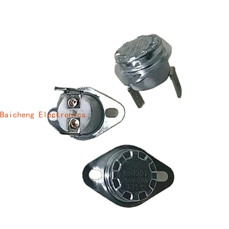 10 قطعة KSD301/302 السيراميك 2 - مراجعة Ceramic Heat Emitter وسعره