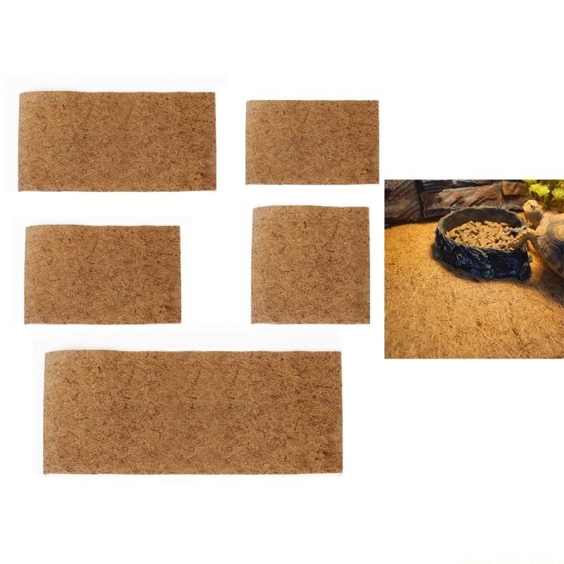QX2E الزواحف الفراش حصيرة ل مر - مراجعة Substrate Coconut Fiber وسعره