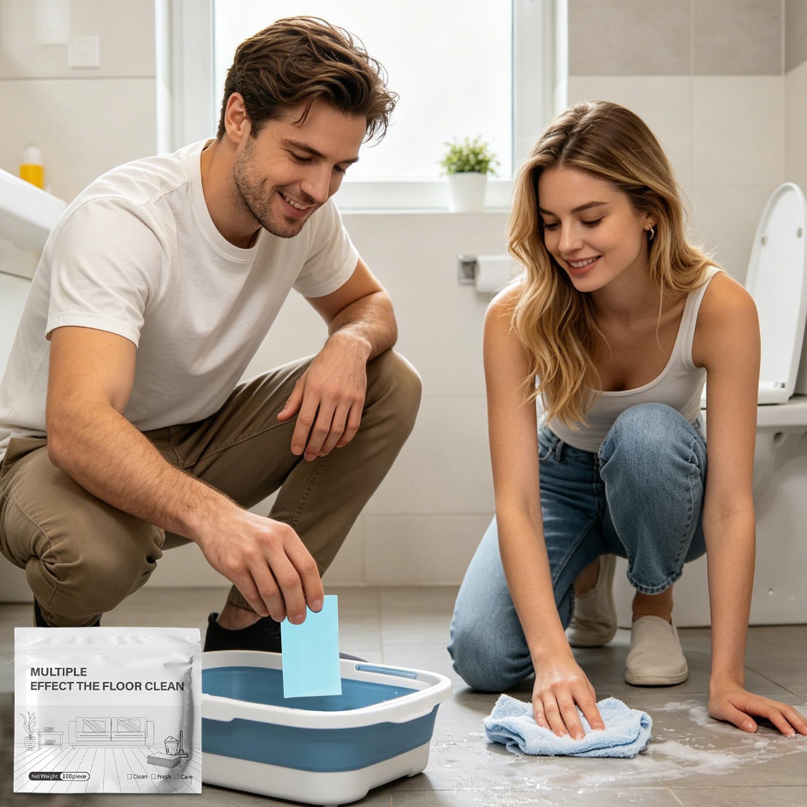 ١٠٠ قطعة/علبة من أقراص تنظيف ا - مراجعة Ceramic Tile Floor وسعره