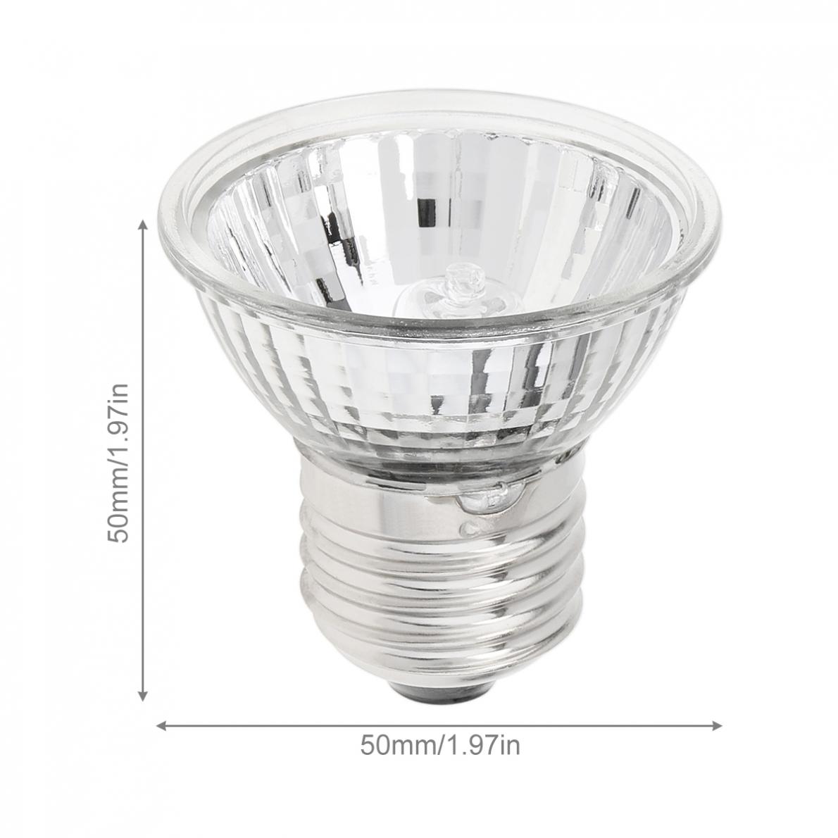 مصباح هالوجين 25/50/75 واط الز - مراجعة Basking Bulb Halogen وسعره