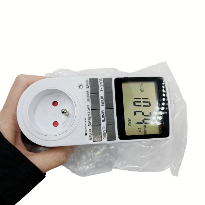 منفذ مقبس مؤقت قابل للبرمجة لم - مراجعة Timer Dual Outlet وسعره