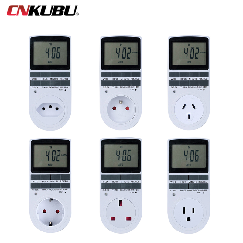 منفذ مقبس مؤقت قابل للبرمجة لم - مراجعة Timer Dual Outlet وسعره