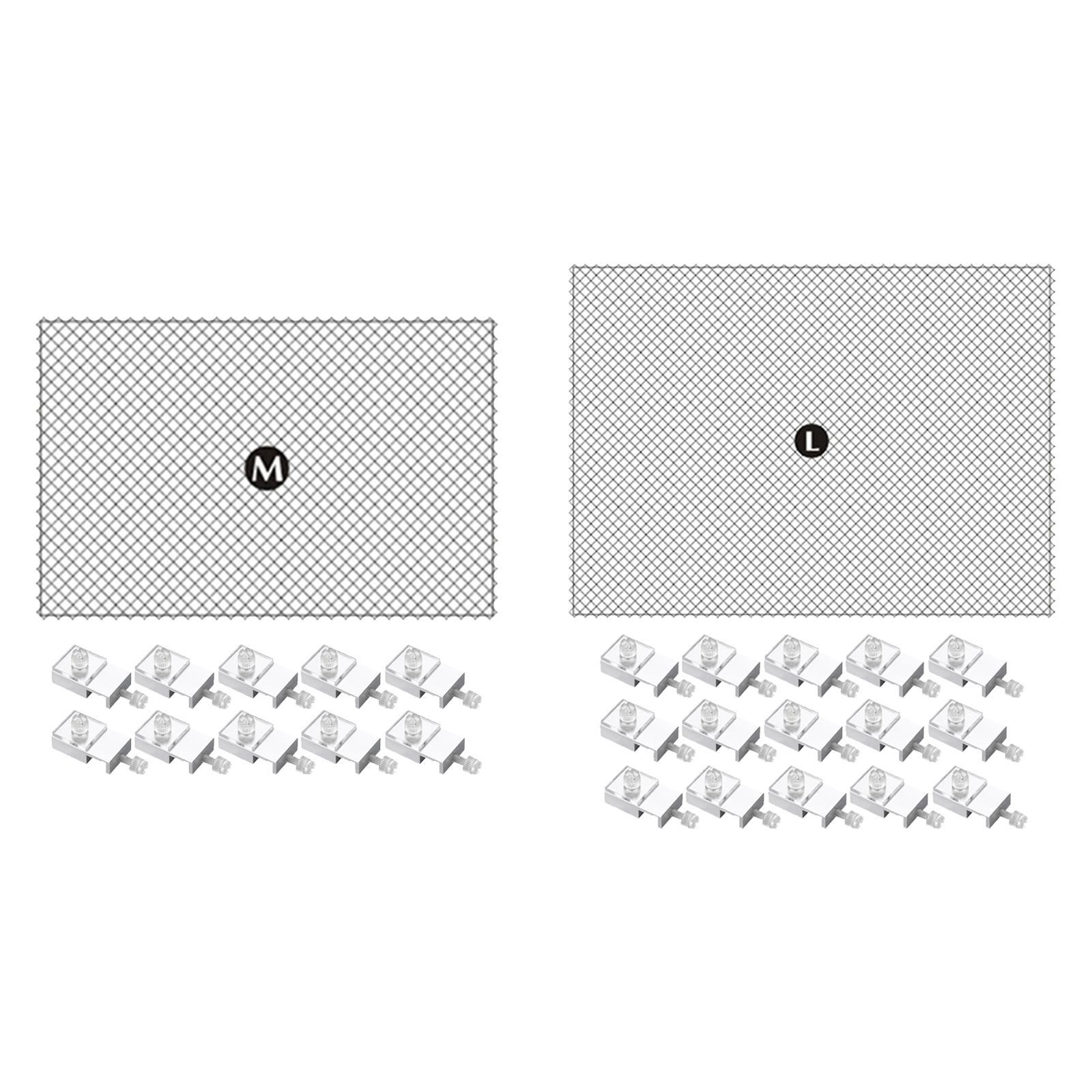 شبكات حماية لأحواض السمك، شبكة - مراجعة Screen Top Mesh وسعره