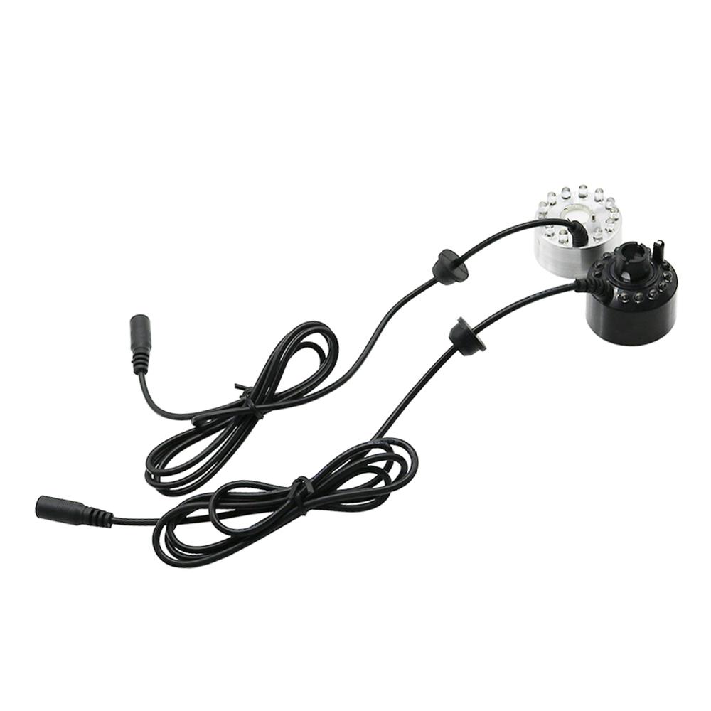 الكهربائية الملونة بالموجات فو - مراجعة Terrarium Fogger Ultrasonic وسعره