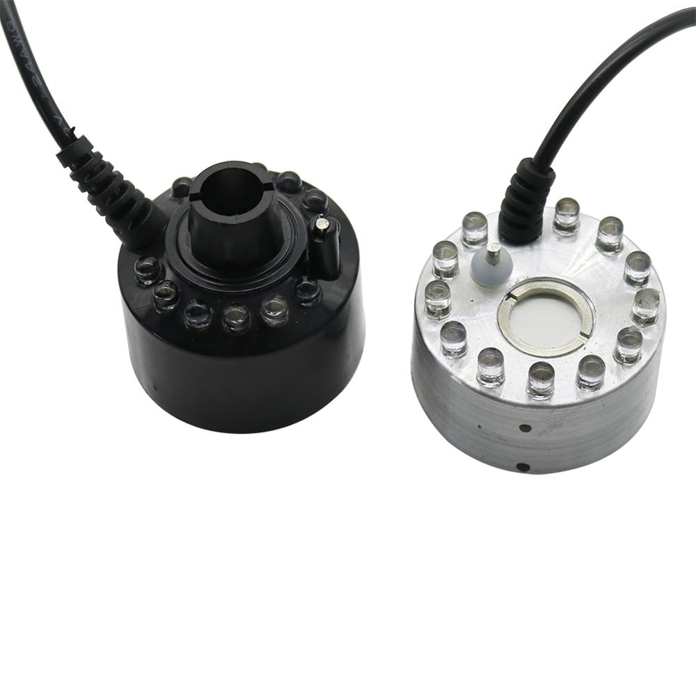 الكهربائية الملونة بالموجات فو - مراجعة Terrarium Fogger Ultrasonic وسعره