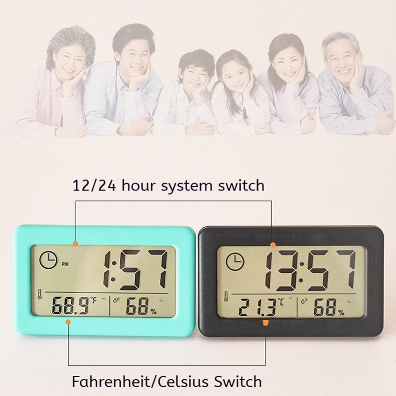 ساعة رقمية صغيرة مع مقياس حرار - مراجعة Digital Hygrometer Probe وسعره