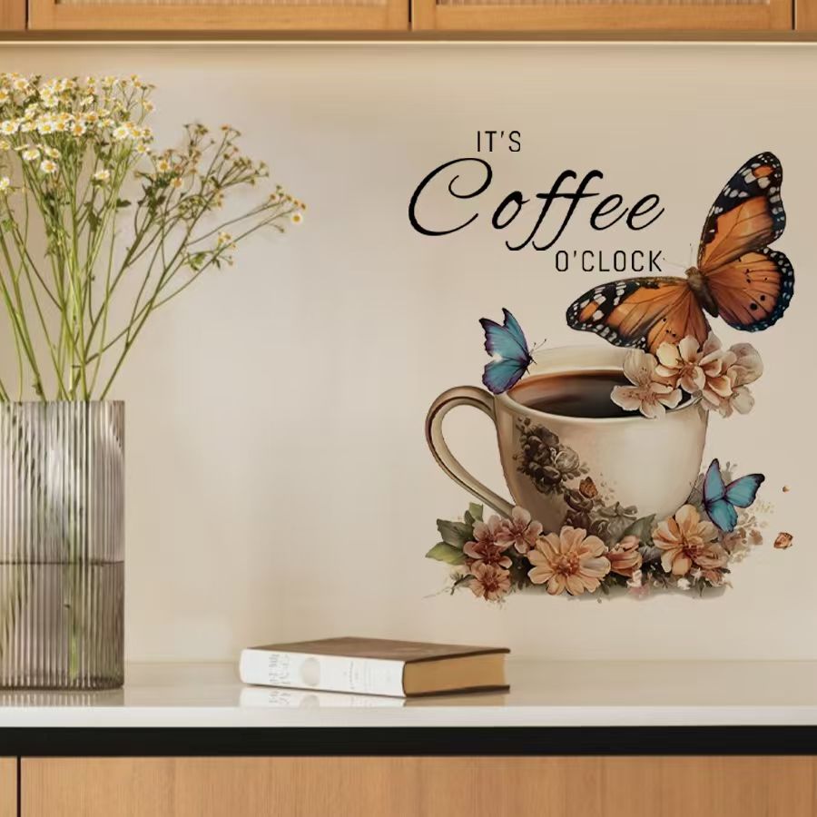 ملصقات PVC إبداعية بتصميم 'وقت - مراجعة Pvc Panel Background وسعره