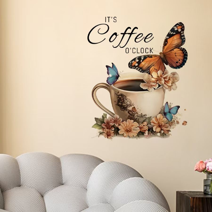 ملصقات PVC إبداعية بتصميم 'وقت - مراجعة Pvc Panel Background وسعره