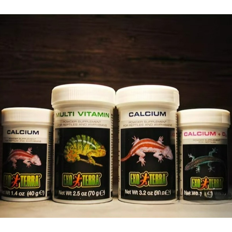 مسحوق كالسيوم للزواحف من هاجن  - مراجعة Vitamin D3 Reptile وسعره