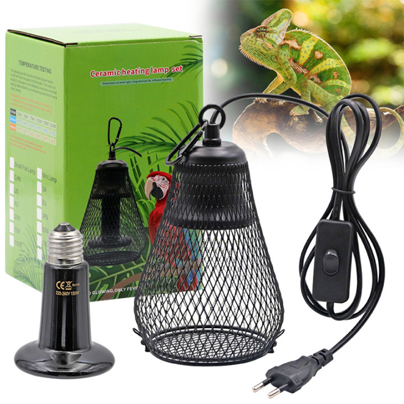 الحيوانات الأليفة الزواحف الحر - مراجعة Ceramic Heat Emitter وسعره
