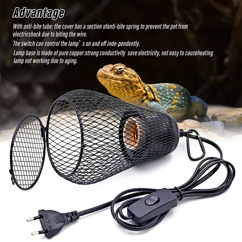 الحيوانات الأليفة الزواحف الحر - مراجعة Ceramic Heat Emitter وسعره