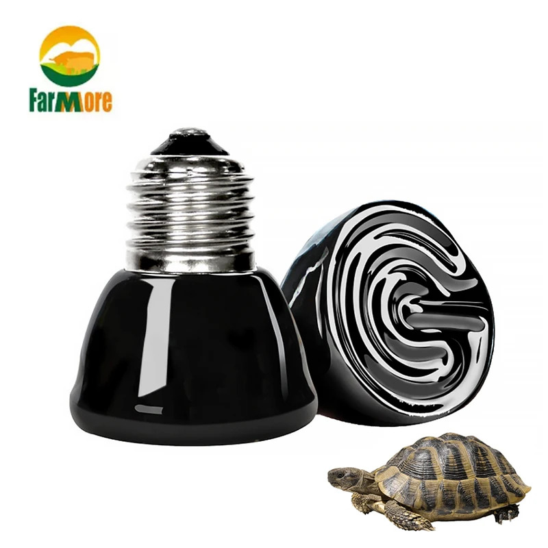 مصباح حراري سيراميكي بالأشعة ت - مراجعة Ceramic Heat Emitter وسعره
