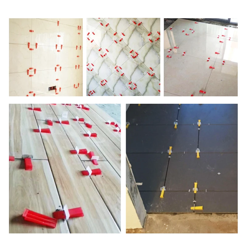 100 قطعة من مشابك تسوية البلاط - مراجعة Ceramic Tile Floor وسعره