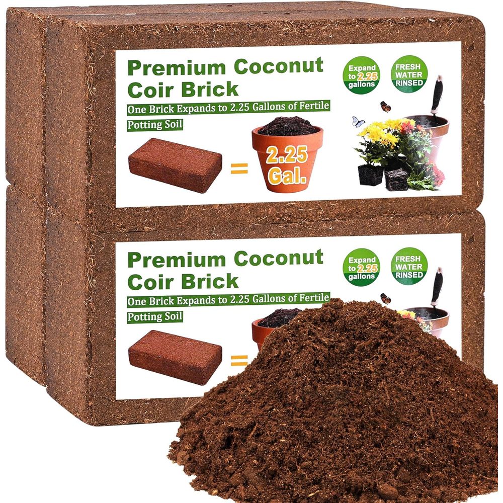 ألياف جوز الهند العضوية المضغو - مراجعة Substrate Coconut Fiber وسعره