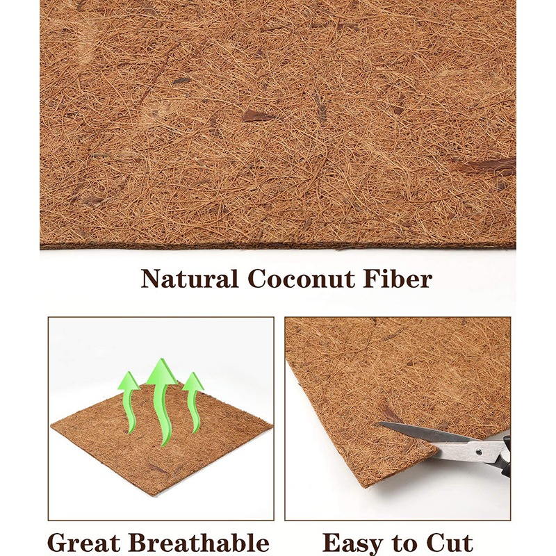 سجادة من ألياف جوز الهند الطبي - مراجعة Substrate Coconut Fiber وسعره