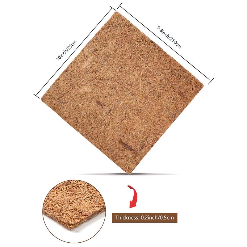 سجادة من ألياف جوز الهند الطبي - مراجعة Substrate Coconut Fiber وسعره